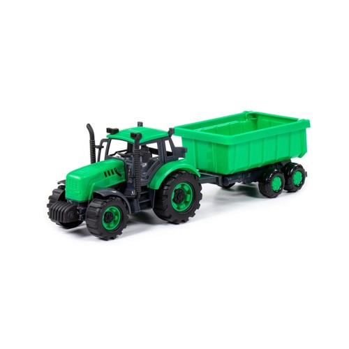 Traktor akcesoriami progress - z,