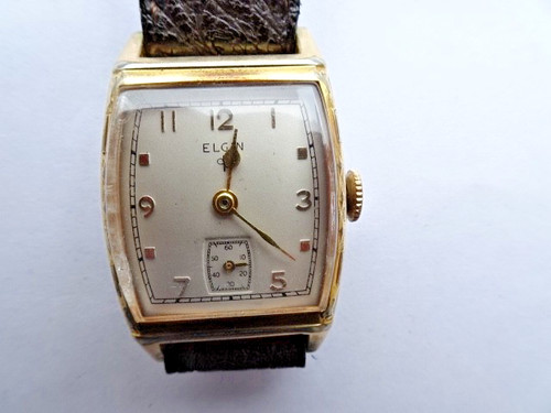 Elgin 14k gold filled vintage - gold,