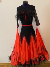 Turnierkleid (Tanzklasse B, A Standard)