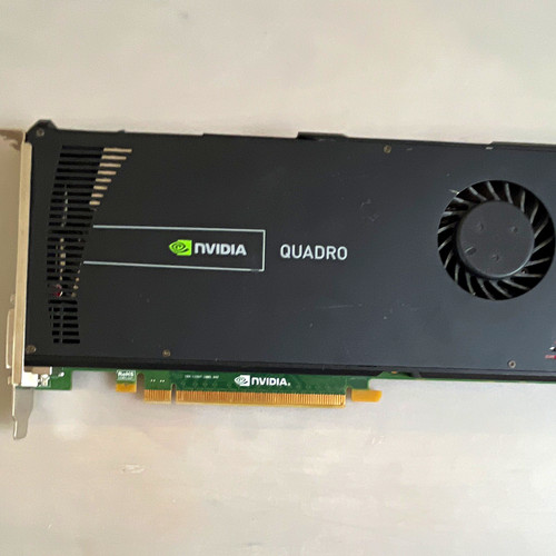 Nvidia quadro 4000 - nvidia, x16