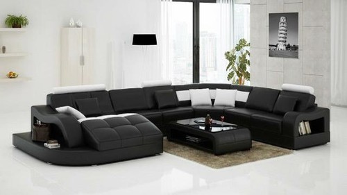 Designer ecksofa mit liege - ecksofa,