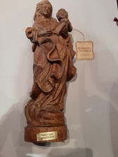 madonna mit kind holz