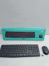Logitech MK235 Kabelloses Tastatur-Maus-Set, 2.4 GHz Verbindung 