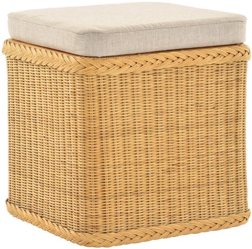 Rattan wäschekorb truhe - rattan, -truhe