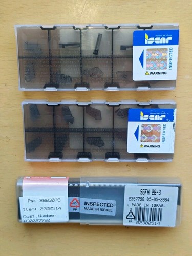 Iscar stechschwert sgfh - iscar, +