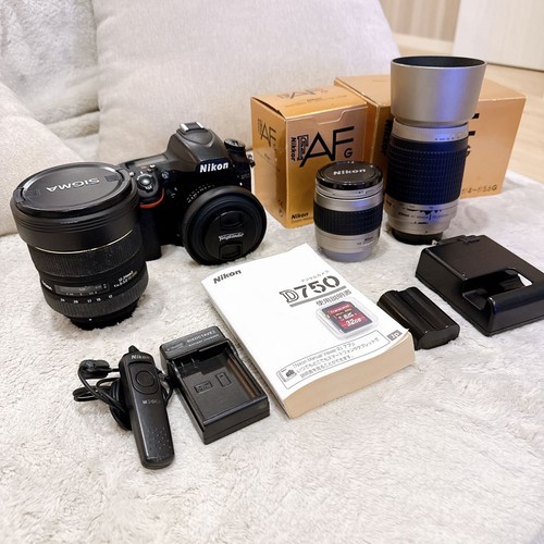 Gebrauchte nikon d750 3mp - nikon,