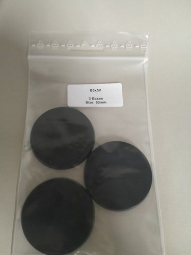 Base rundbase - 3x,