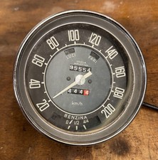 Original Tacho Alfa Romeo Giulia, Luci, Fari, Benzina Veglia Borletti