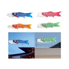 Koinobori-Flagge, japanische Koi-Fisch-Flagge für Izakaya Room Restaurant
