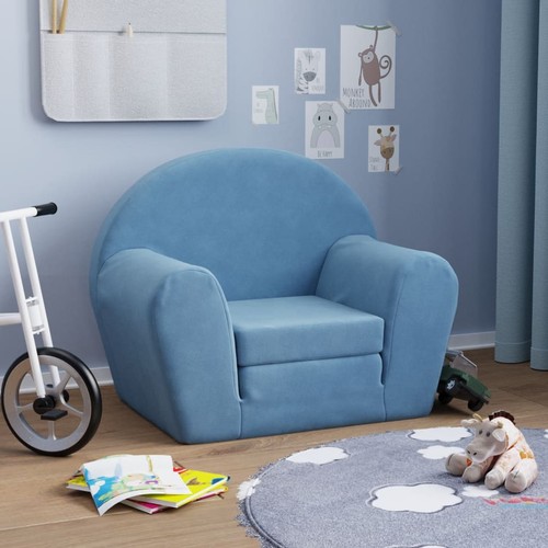 Kinder sofa weich plüsch - sofa,