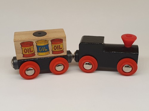 Brio lok waggon - &,