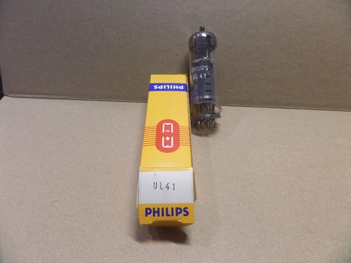 Radioröhre philips ul41 - , mit