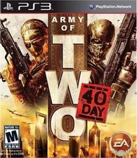 Army Of Two The 40Th Day PS3