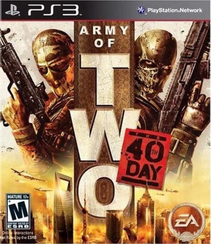Army two the - the, ps3