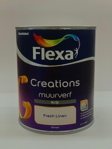 Flexa wandfarbe extra - extra, 1l