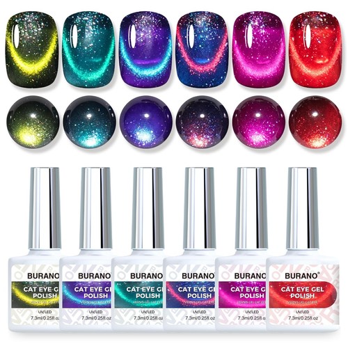 Cat eye gel nagellack set - eye,
