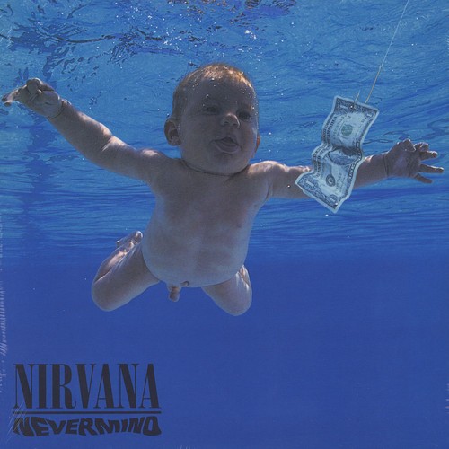 Nirvana nevermind vinyl lp - nevermind,