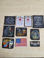 10 Vintage 90er Patches