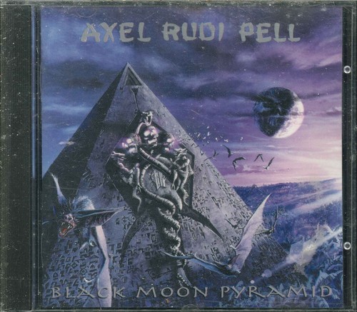Axel rudi pell black moon - pell, "black