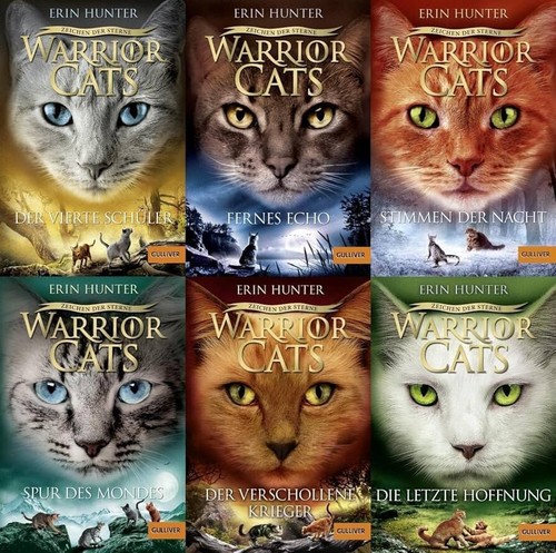 Warrior cats staffel - warrior, (band