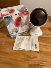 Infrarot Strahler 159 Watt mit Philips Infrarotlampe aus Kunststoff