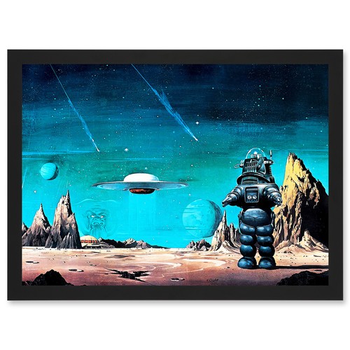 Film robby robot - robby,