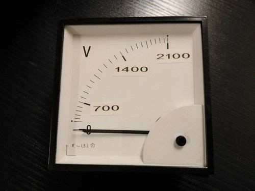 312 909 einbau voltmeter - 312-909,