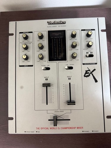 Technics ex1200 audio mixer - technics,
