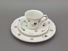Villeroy & Boch V&B Petite Fleur Kaffeegedeck 3teilig top Zustand Tasse Teller
