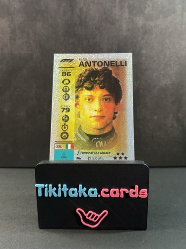 Kimi antonelli legacy - kimi,