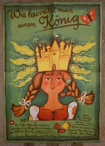 Altes defa filmplakat von 1978 - defa,
