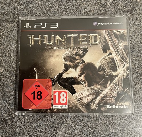 Playstation ps3 hunted the - playstation,