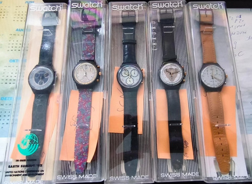 Swatch uhren konvolut - swatch,