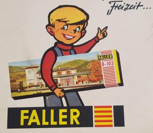 Faller gleisbaupläne 840 - faller, 840/d