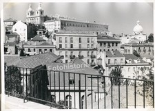 Foto Lissabon Panorama Alfama