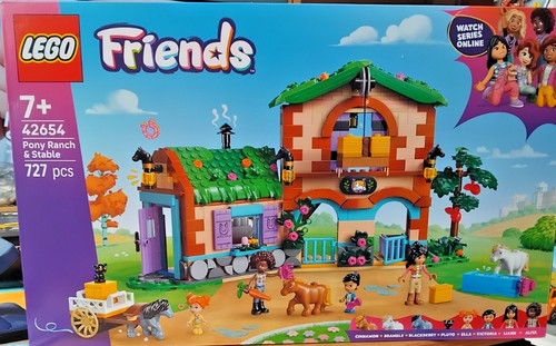 42654 lego friends - 42654, ponyhof