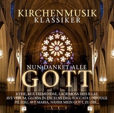 CD Nun Danket Alle Gott -
