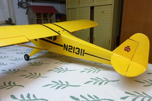 Piper cub 3spannw 180 - piper,