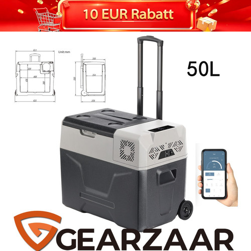 50l kompressor kühlbox - kompressor,