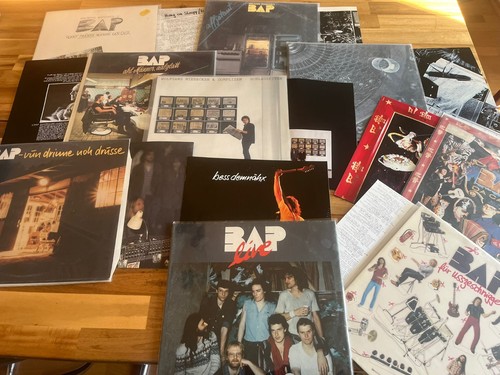Bap niedecken 10 lp - bap,