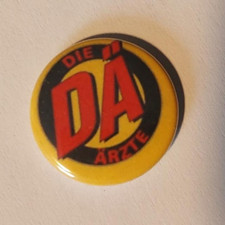 1x Die Ärzte Button Punk