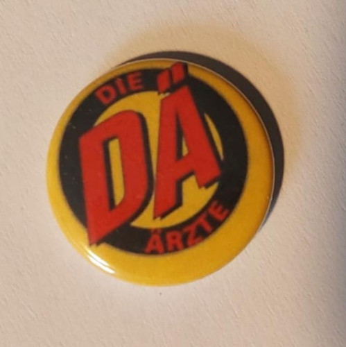 Die ärzte button - 1x,