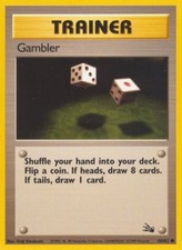 Pokémon Gambler FO-60 Common