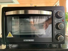 Minibackofen 15 Liter Pizzaofen Backofen freistehend Mini Backofen 1300 W