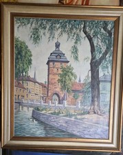 Gemälde Öl auf Leinwand