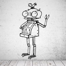 Wandtattoo Ritter Rost