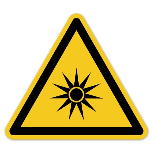 Sicherheitsaufkleber achtung - sicherheitsaufkleber,