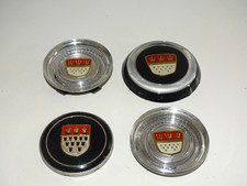 Konvolut sehr alter Ford Hupenringe Lenkrad - Embleme Ford Taunus Köln 50er 60er