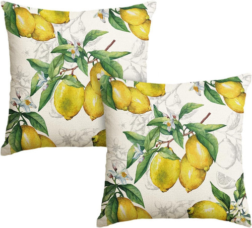 Sommer kissenbezug 45x45 - 45x45, cm