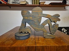 Peter T Schulz Holzfigur  Olle